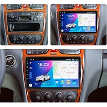 Mercedes C Serisi W203 Android Multimedya Sistemi 4-64 Cadence 2000-2004 9"