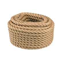 Jüt Halat Dekor Ipi Kendir Halat Kalınlık 6 mm