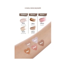 Mıssha Işıltılı Gül Kurusu Likit Allık Parlak Görünümlü Apieu Juicy Pang Blusher Rose Dust Spk01 Çok Renkli