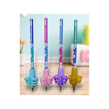 Unicorn Kurşun Kalem Kolay Ve Düzgün Kalem Tutma Aparatları Seti 4 Lü Set 2b Çok Renkli