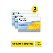 Ocuvite Complete 60 Kapsül 3 Adet