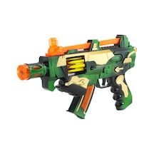 Oyuncak Tüfek Işıklı Sesli Mp5 Tüfek 30 CM