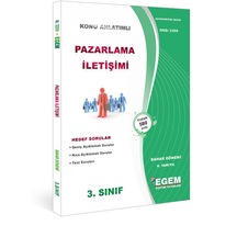 Egem Yayınları Aöf Pazarlama İletişimi Konu Özetli Soru Bankası