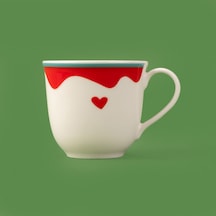 Kitchen Granny Kupa - Kırmızı / Yeşil - 290 Ml Renkli