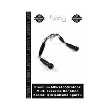 Premium Mb-14059/14062 Multı Exercıse Bar Kasları İçin Çalışma Sporcu Çok Renkli