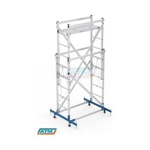 200*60*150 İKİ PARÇALI İSKELE 80X25