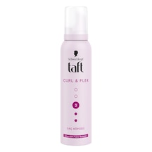 Taft Saç Köpüğü Curl & Flex 150 Ml