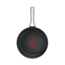 3 Parçalı İndüksiyon Tabanlı Tava Seti, 20/24/28 Cm Boyutları Açık Bej