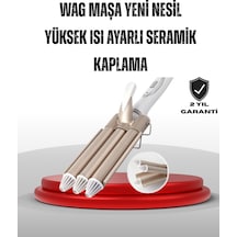 Ayarlanabilir - 863 - Isı Ayarıyla Profesyonel Bukle Maşası Hızlı Ve - Dpmıx-hb - Nazik Şekillendirme