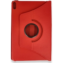 Flzdgnkr Newface Huawei Honor Pad X8a Kılıf 360 Tablet Deri Kılıf - Kırmızı Flzdgnkr Newface Huawei Honor Pad X8a Kılıf 360 Tablet Deri Kılıf - Kırmızı
