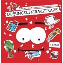 Düşünceli Kırmızı Kare / Sümeyra T. Demir
