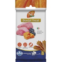 Nd Pumpkin Kuzulu Yaban Mersinli Medium Maxi Köpek Ödülü 100 Gr - 7 Li Sticks 103 Ivory