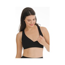 Parlingerie Hamile Emzirme Büstiyeri Sporcu Siyah