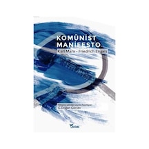 Komünist Manifesto Yazılama Yayınevi