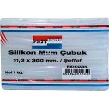 Fastbond Silikon Mum Çubuk Yapıtırıcı 11.3Mm x 300Mm 1 KG