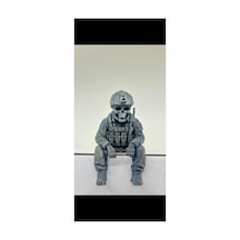 Call Of Duty Ghost Oturan Figür 10 Cm