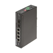 Hıkvısıon DS-3T0506HP-E/HS O-Std 4 Port 10/100/1000 3 Xgıga Poe + 1 Xgıga Hi-Poe 2 X Sfp 60 W Yönetılemez Swıtch