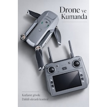Ekranlı Kumandalı Drone Fotoğraf Ve Video Kayıt Özellikli - Lisinya