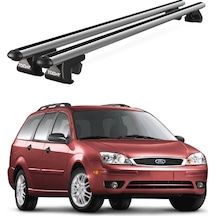 Venüs Ford Focus Wagon 2005-2007 Uyumlu Gri Ara Atkı Port Bagaj Tavan Barı