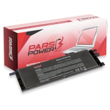 Asus Uyumlu X453S. X503S. X553M Notebook Batarya - Pil Pars Power
