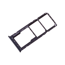 Oppo Uyumlu F17 Sim Kart Yuvası Sim Kart Çekmecesi Siyah Renk İlanı İnd07510