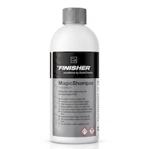 Finisher Magic Shampoo Yüksek Parlaklık Ve Hidrofobik Koruma Etkili Cilalı Oto Şampuanı 500ml.