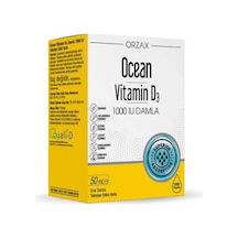 Ocean Vitamin D3 1000 Iu Damla 50 Ml 07/2026 Skt