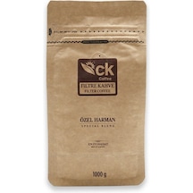 Özel Harman Öğütülmüş Filtre Kahve 1000 G Filtre