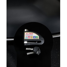 Alarmlı Disk Kilidi 110db 6mm Pin Uczzzmotorkilit-3