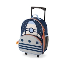Skip Hop Spark Style Tekerlekli Çanta Roket Çok Renkli