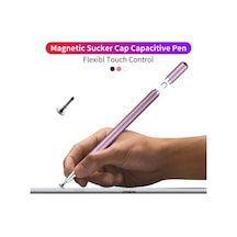 Fonken Evrensel Android Uyumlu Manyetik Dokunmatik Stylus Çizim Kalemi Siyah