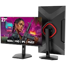 Gamepower Lunis L30 27'' 165hz 1ms Ips Fhd Pivot Gaming Monitör  Ölü Piksel Garantili