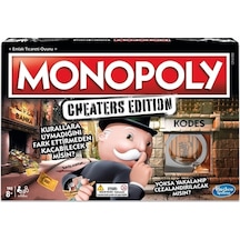 Monopoly Cheater S Edıtıon Kutu Oyunu E1871