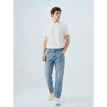 Straight Straight Fit Erkek Pantolon Denim