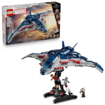 LEGO® ǀ Marvel Avengers: Ultron Çağı Quinjet, 76325 - 12 Yaş ve Üzeri için Yaratıcı Oyuncak Yapım Seti (1131 Parça)