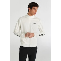 Hummel Falconzo Zip Jacket 921133-9003 Beyaz Fermuarlı Ceket Beyaz
