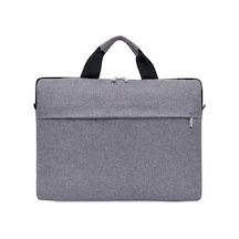 Taşınabilir Çok Fonksiyonlu Dizüstü Bilgisayar Çantası 14.1 inch Gri