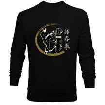 Bb008 - Wing Chun Dummy Erkek Sweatshirt