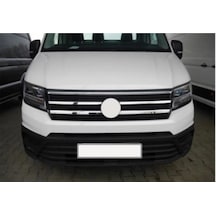 Vw Crafter 2018 Üzeri Ön Panjur 4 Pcs. P. Çelik
