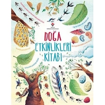 Doğa Etkinlikleri Kitabı - Emily Bone - Tübitak Yayınları