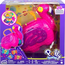 Polly Pocket Flamingo Partisi Oyun Seti Hgc41
