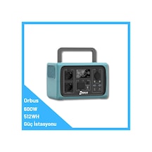 Orbus 600w 512wh Power Statıon