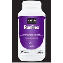 Natur Runflex Kedi Ve Köpek Eklem Kıkırdak Sağlığı Ve Hareket Destek Tableti 60 Tablet
