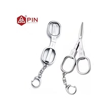 Pın-5293 Çok Amaçlı Katlanabilir Anahtarlıklı Seyahat Makası