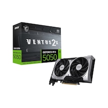 Msı Geforce Rtx5050 8g Ventus 2x Oc 8gb Gddr6 128bıt 1xhdmı 3xdp Ekran Kartı