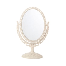 Suntek Masa Üstü Makyaj Aynası Vintage Masaüstü Standı Ayna