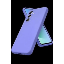 Galaxy A27 5g Nano İçi Kadife Silikon - Lila