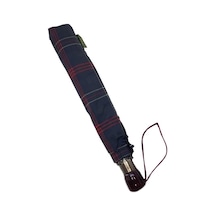 Baginn Snotline-april Kadın Şemsiye Otomatik Açılır 10telli Kapalı Boyut 40 CM 95 CM Çap Yeşil Ekose 001
