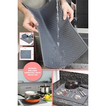 ORSA HOME BÜYÜK BOY SİLİKON BULAŞIK KURUTMA MATI BULAŞIKLIK ALTLIĞI