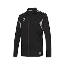 Hummel Otantik Zip Jacket Siyah Erkek Fermuarlı Ceket Siyah